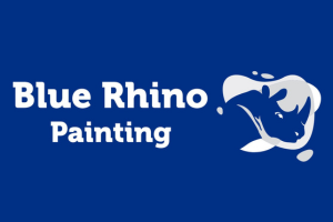 Blue Rhino Painting